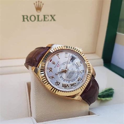 rolex leather band replica|aftermarket rolex watch bands.